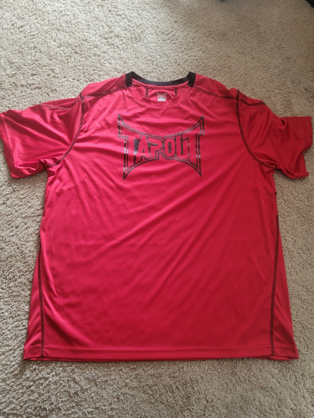 Tapout Short Sleeve Shirt, Tag Size XL